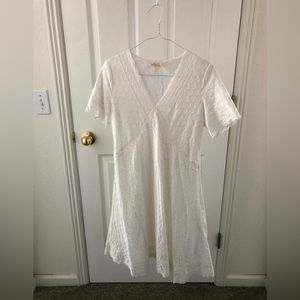 Roolee size small midi eyelet dress